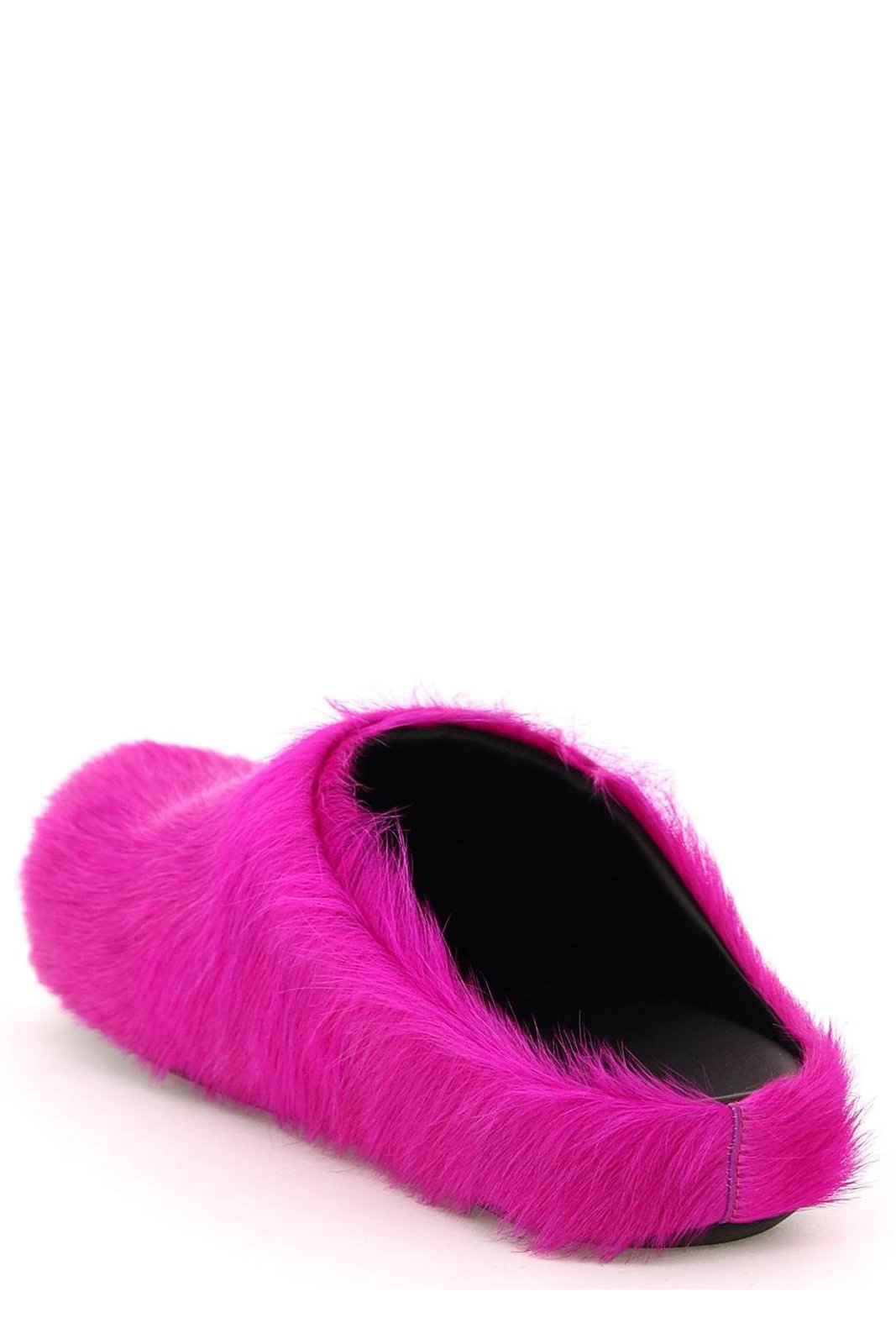 Marni Fussbett Round Toe Slip-On Mules