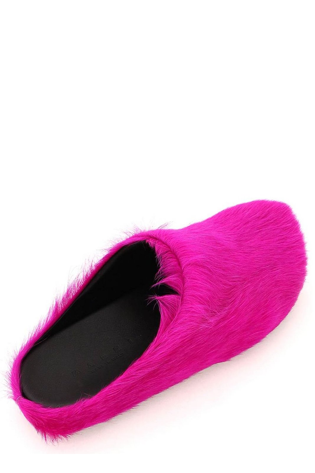 Marni Fussbett Round Toe Slip-On Mules