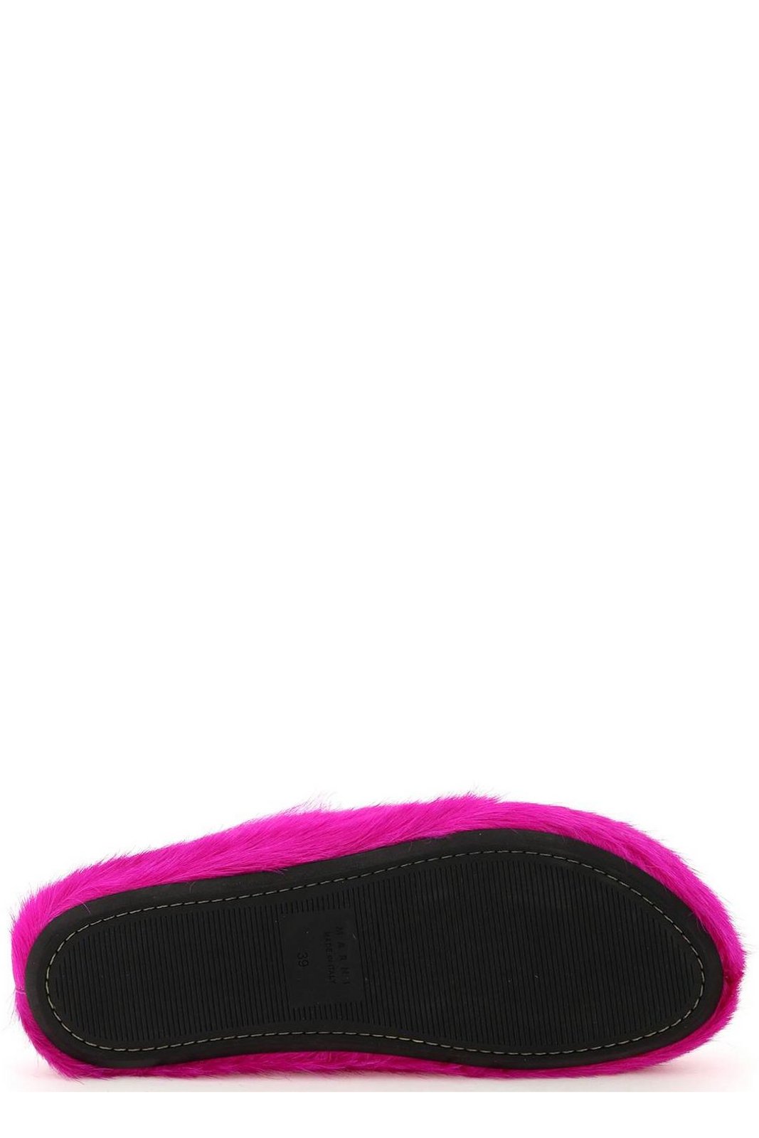 Marni Fussbett Round Toe Slip-On Mules