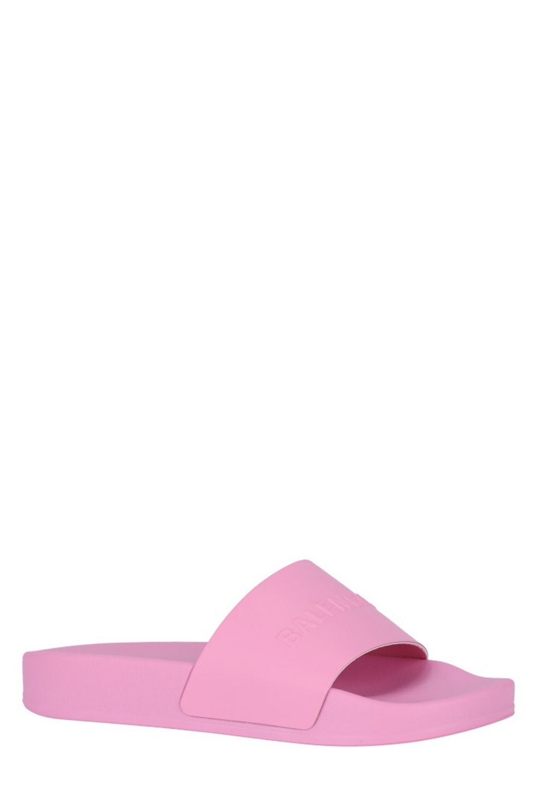 Balenciaga Kids Logo-Embossed Slip-On Pool Sliders