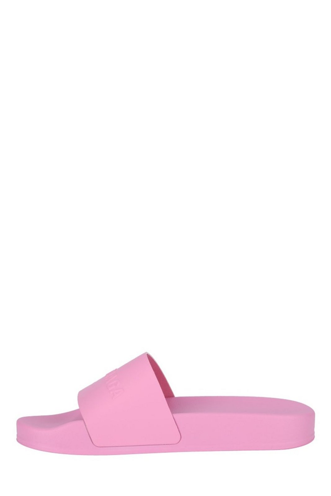 Balenciaga Kids Logo-Embossed Slip-On Pool Sliders