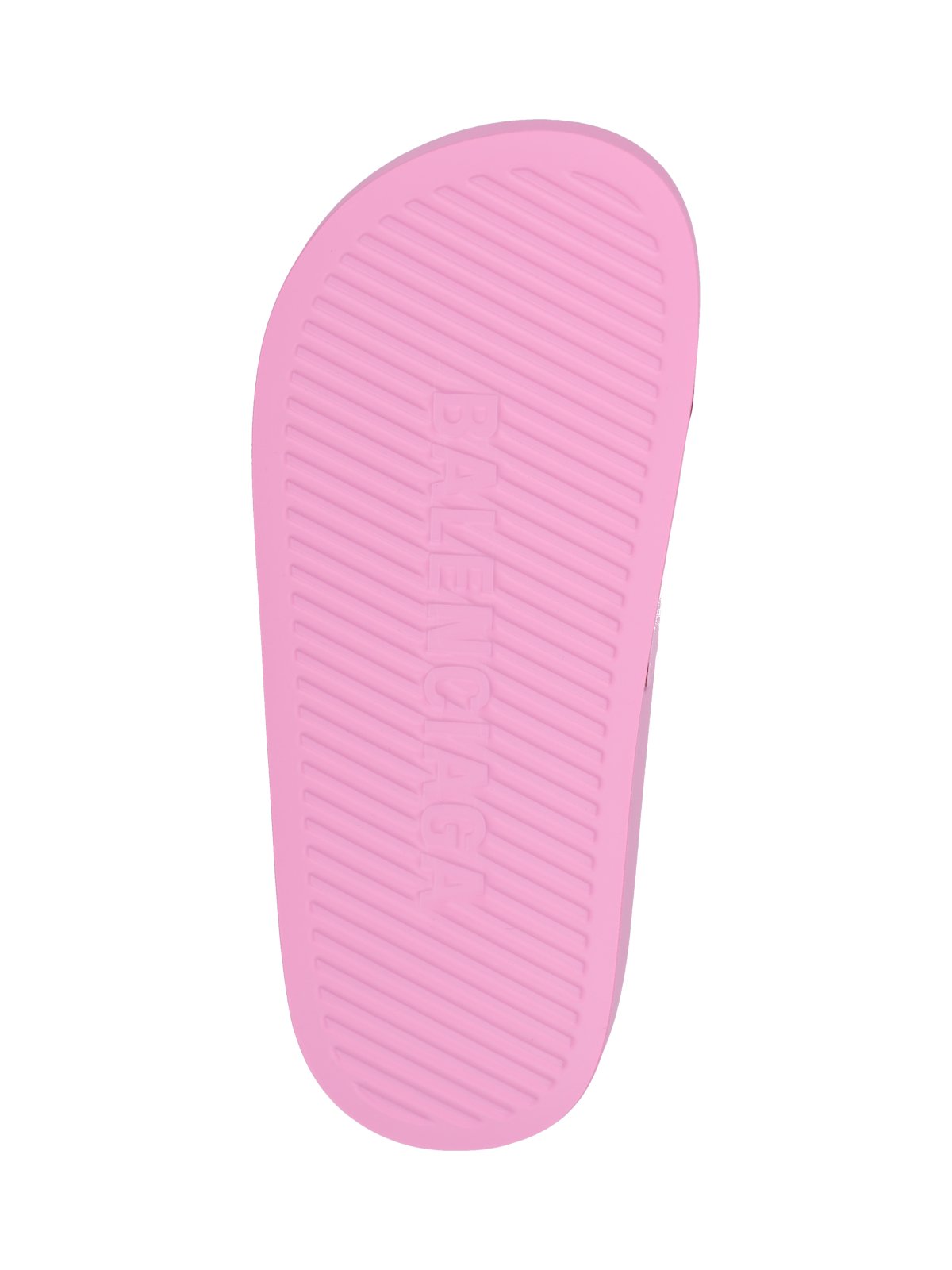 Balenciaga Kids Logo-Embossed Slip-On Pool Sliders