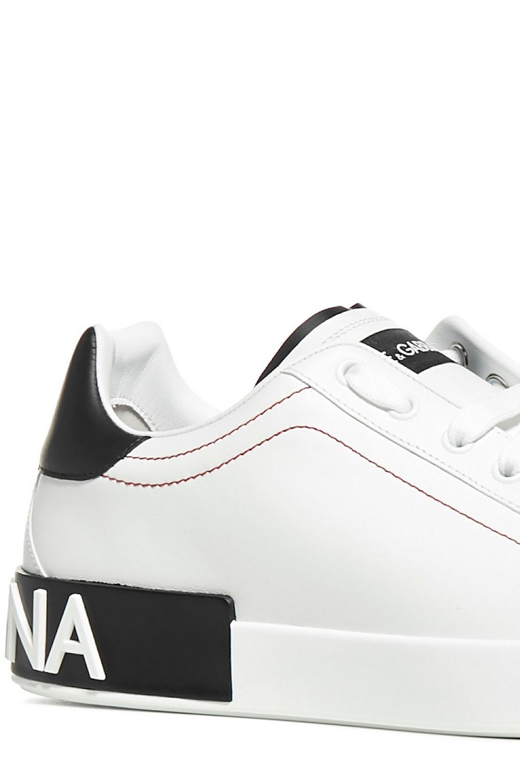 Dolce & Gabbana Portofino Lace-Up Sneakers