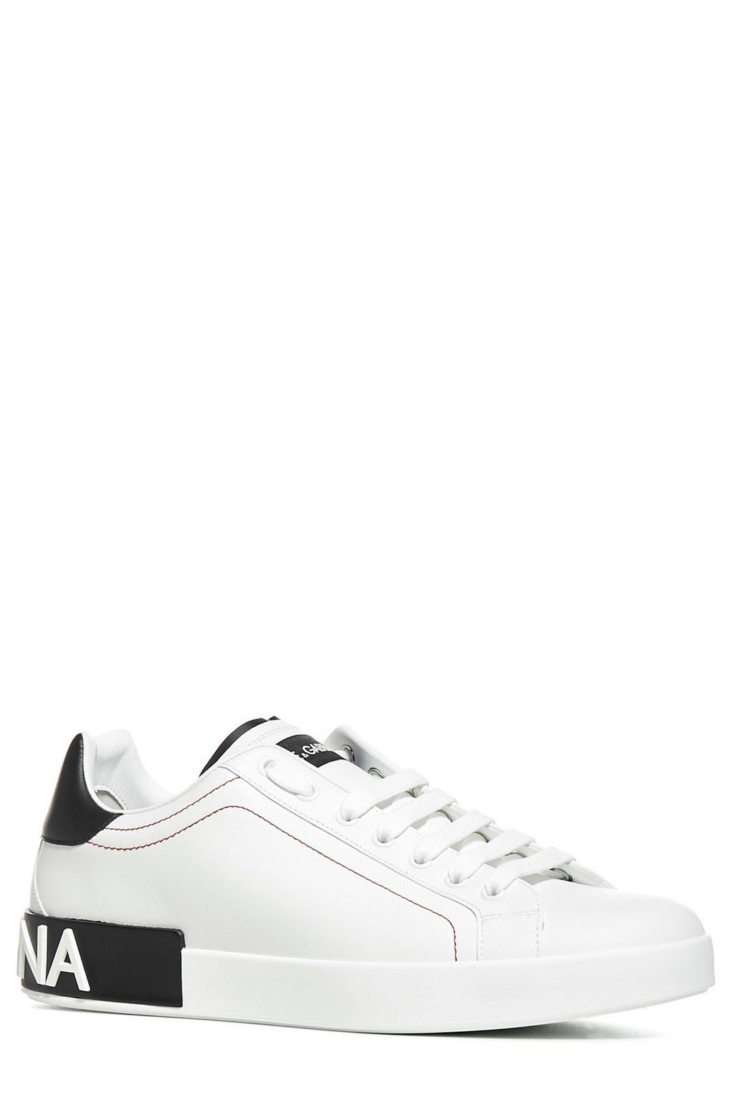Dolce & Gabbana Portofino Lace-Up Sneakers