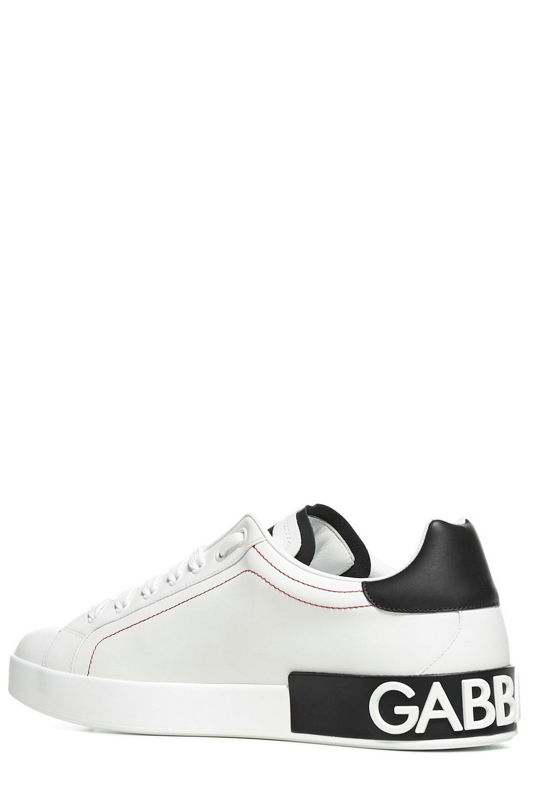 Dolce & Gabbana Portofino Lace-Up Sneakers