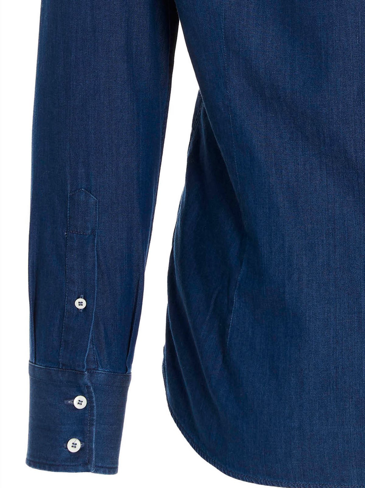 Brunello Cucinelli Buttoned Long-Sleeved Shirt