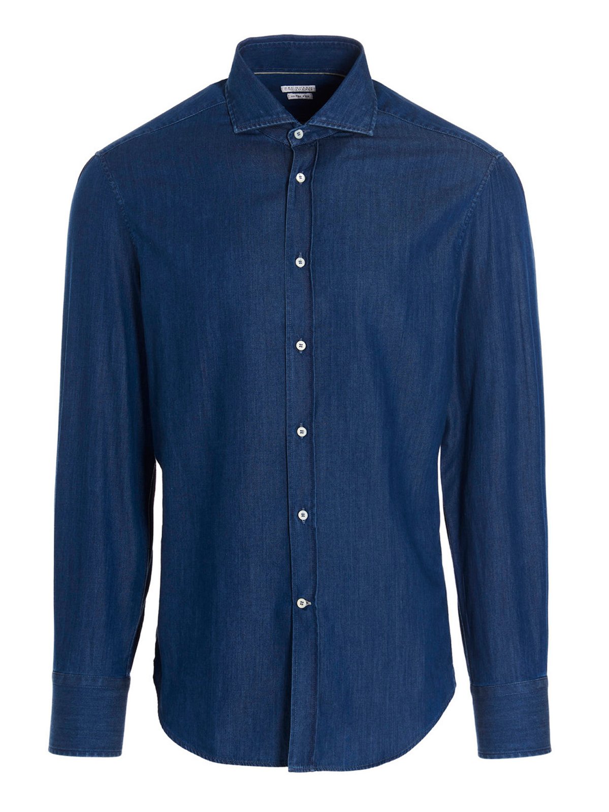 Brunello Cucinelli Buttoned Long-Sleeved Shirt