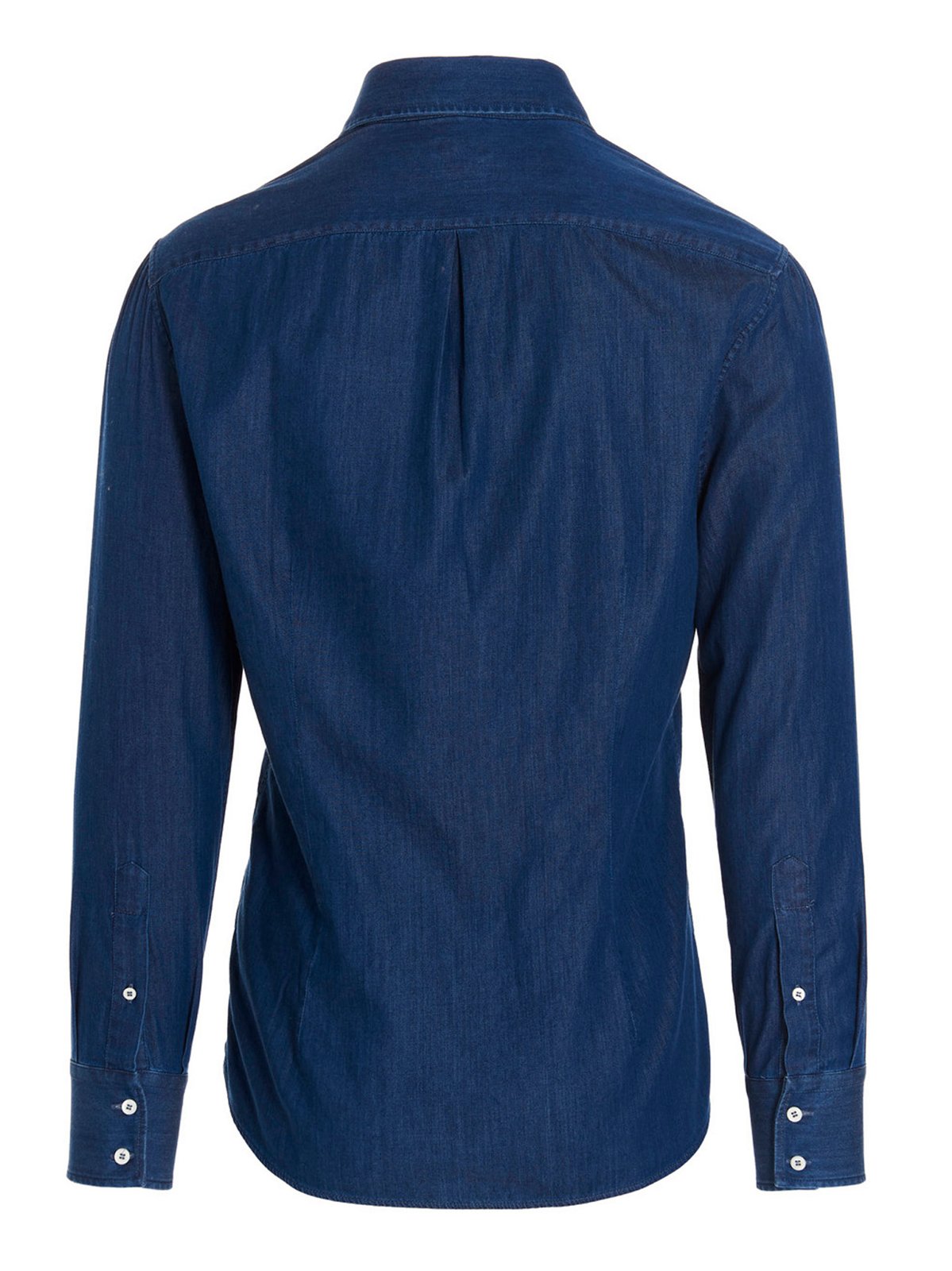 Brunello Cucinelli Buttoned Long-Sleeved Shirt