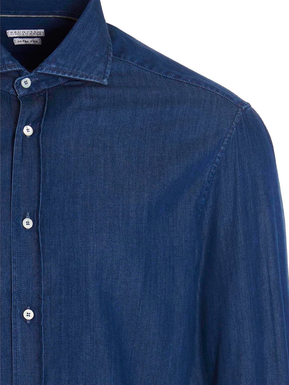 Brunello Cucinelli Buttoned Long-Sleeved Shirt