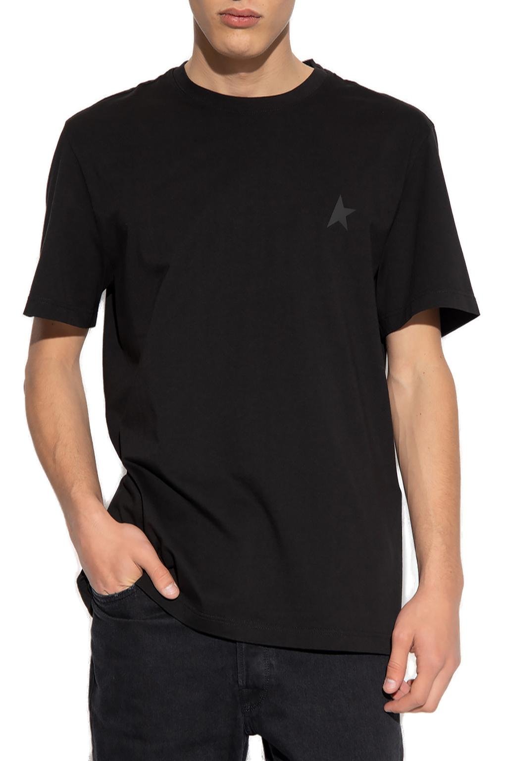 Golden Goose Deluxe Brand Logo-Printed Crewneck T-Shirt