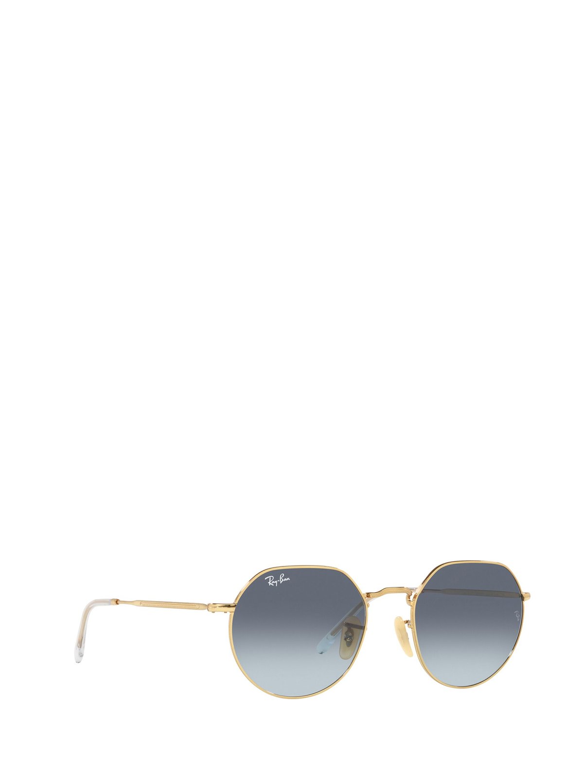 Ray-Ban Jack Geometric Frame Sunglasses