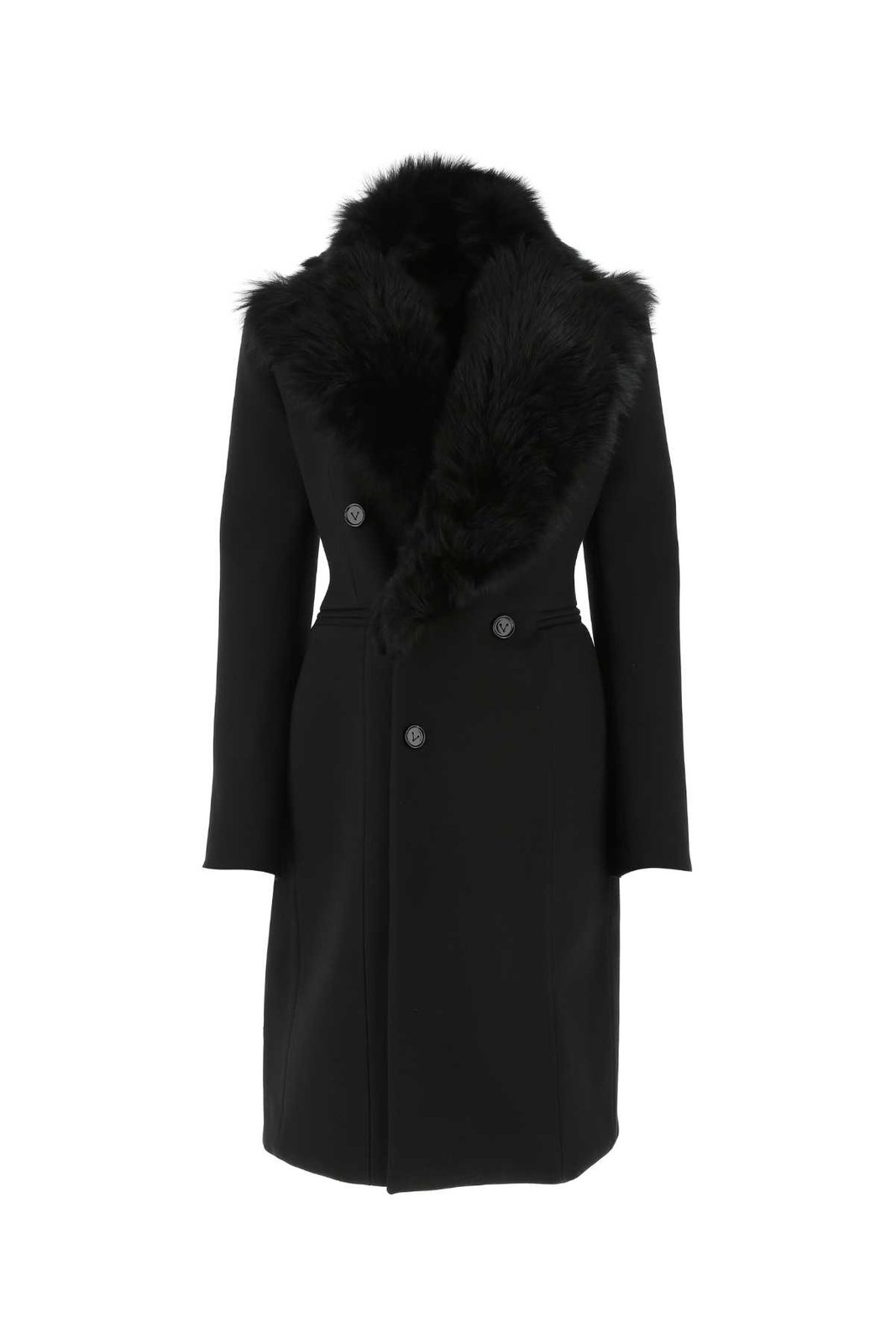 Bottega Veneta Double-Breasted Tailored Coat