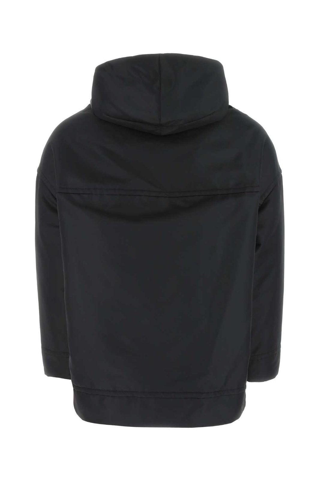 Valentino Drawstring Long-Sleeved Hooded Jacket