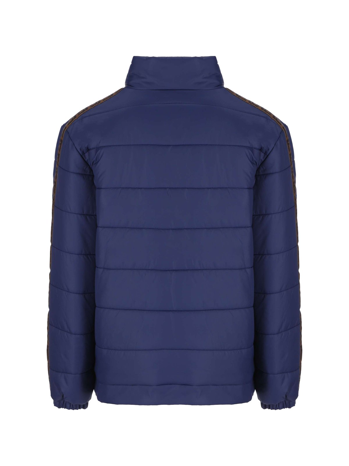 Fendi Kids FF Printed Reversible Down Jacket