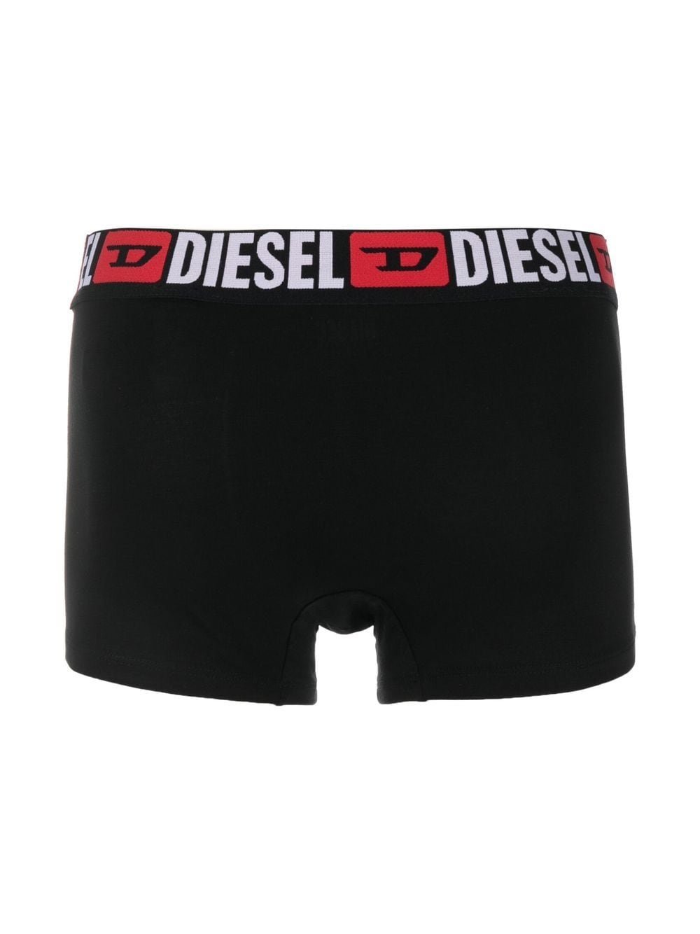 Diesel Logo Waistband Pack Of Three Boxers