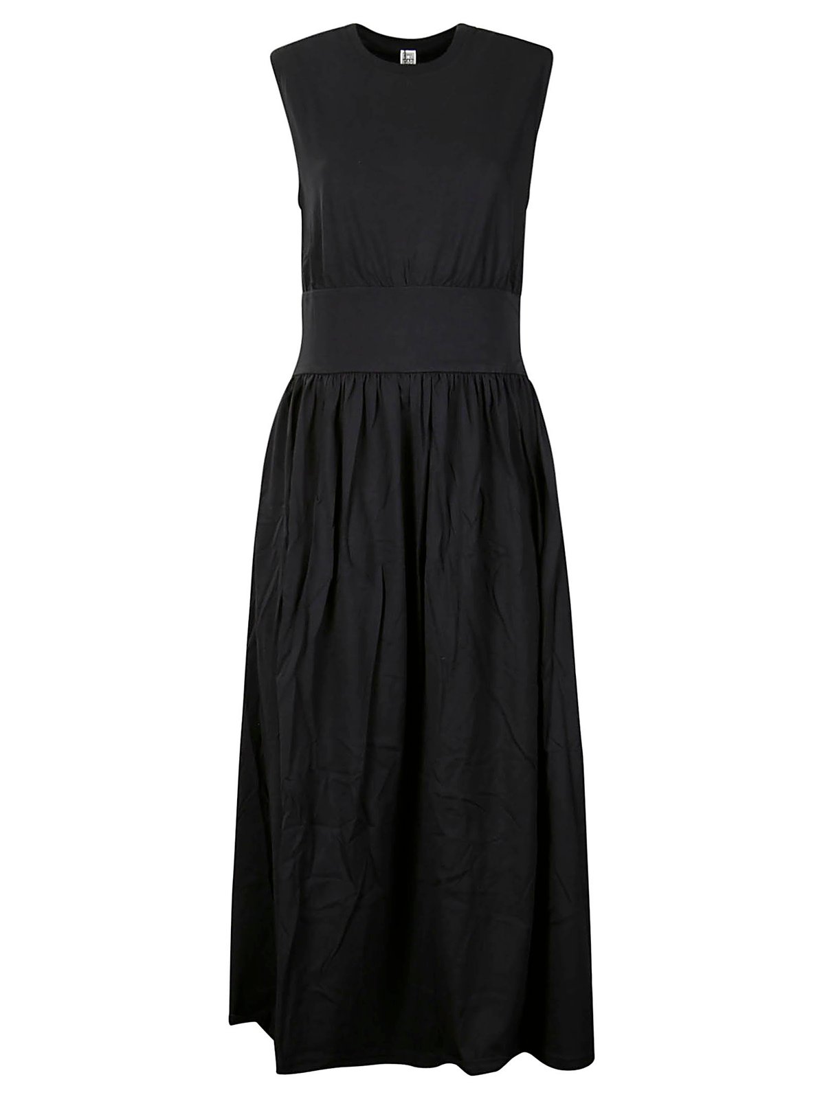 Totême Pleated Sleeveless Dress