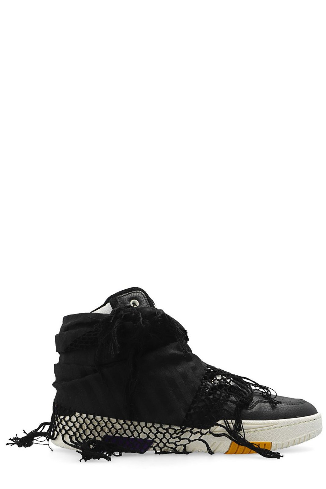 Saint Laurent スカーフディテール ハイトップ スニーカー