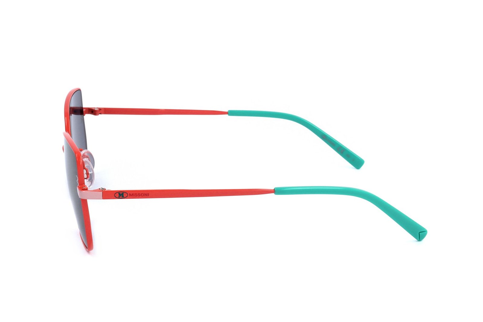 M Missoni スクエアフレーム サングラス