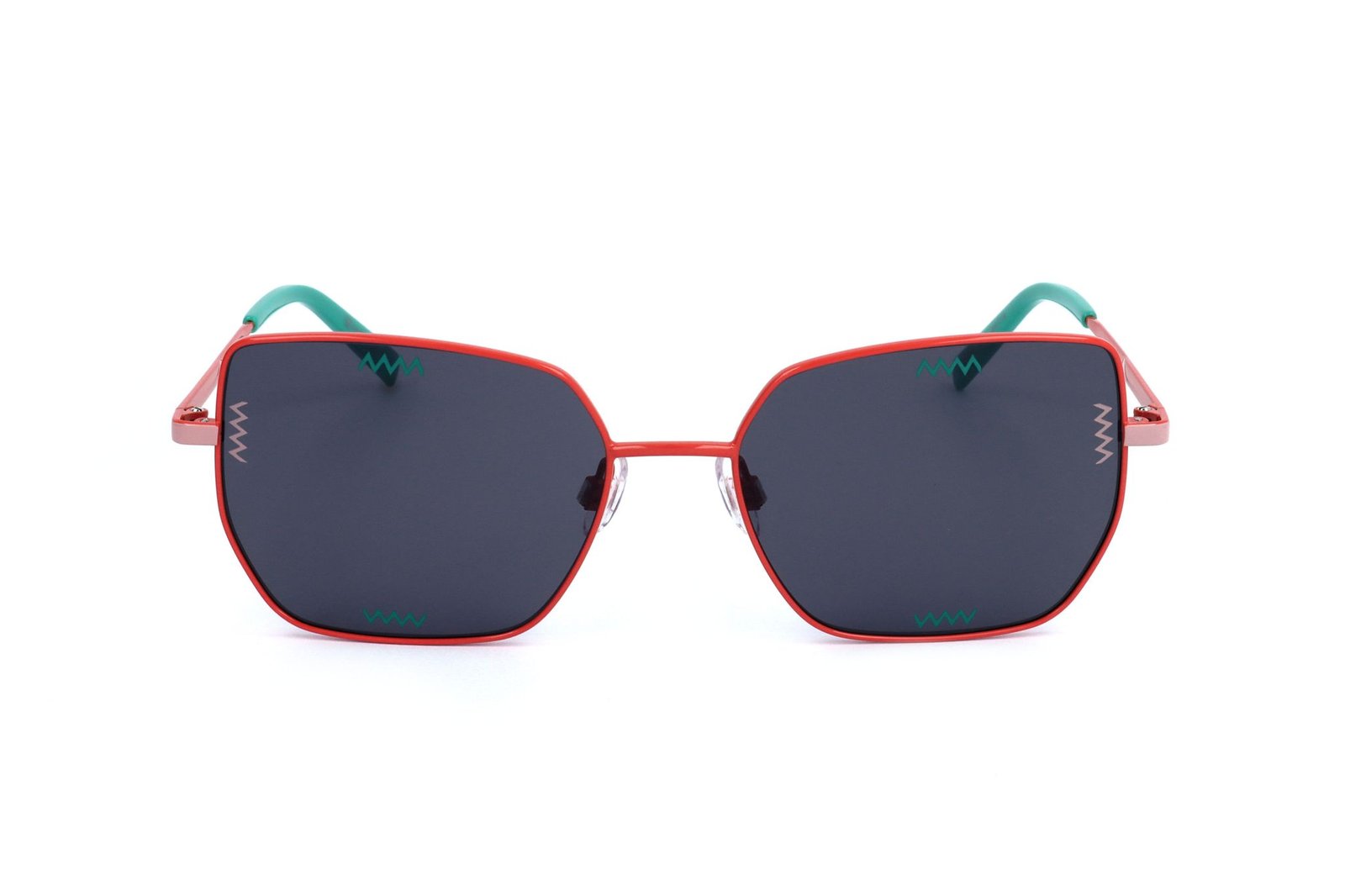 M Missoni スクエアフレーム サングラス