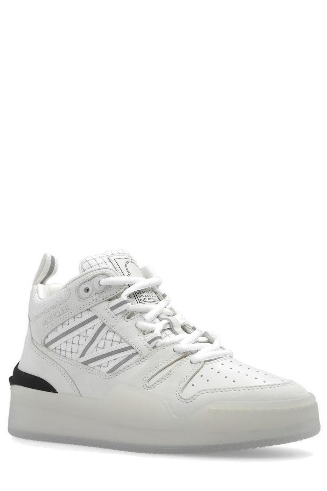 Moncler Pivot High-Top Sneakers