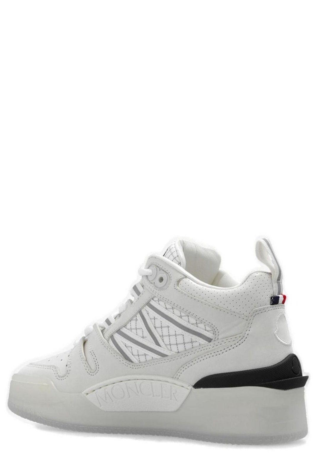 Moncler Pivot High-Top Sneakers