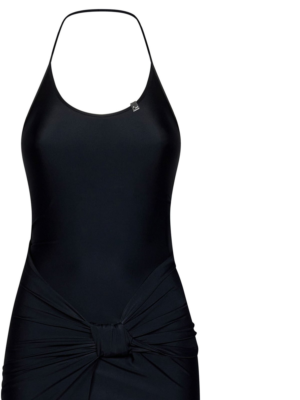 1017 ALYX 9SM Gathered Halterneck Mini Dress