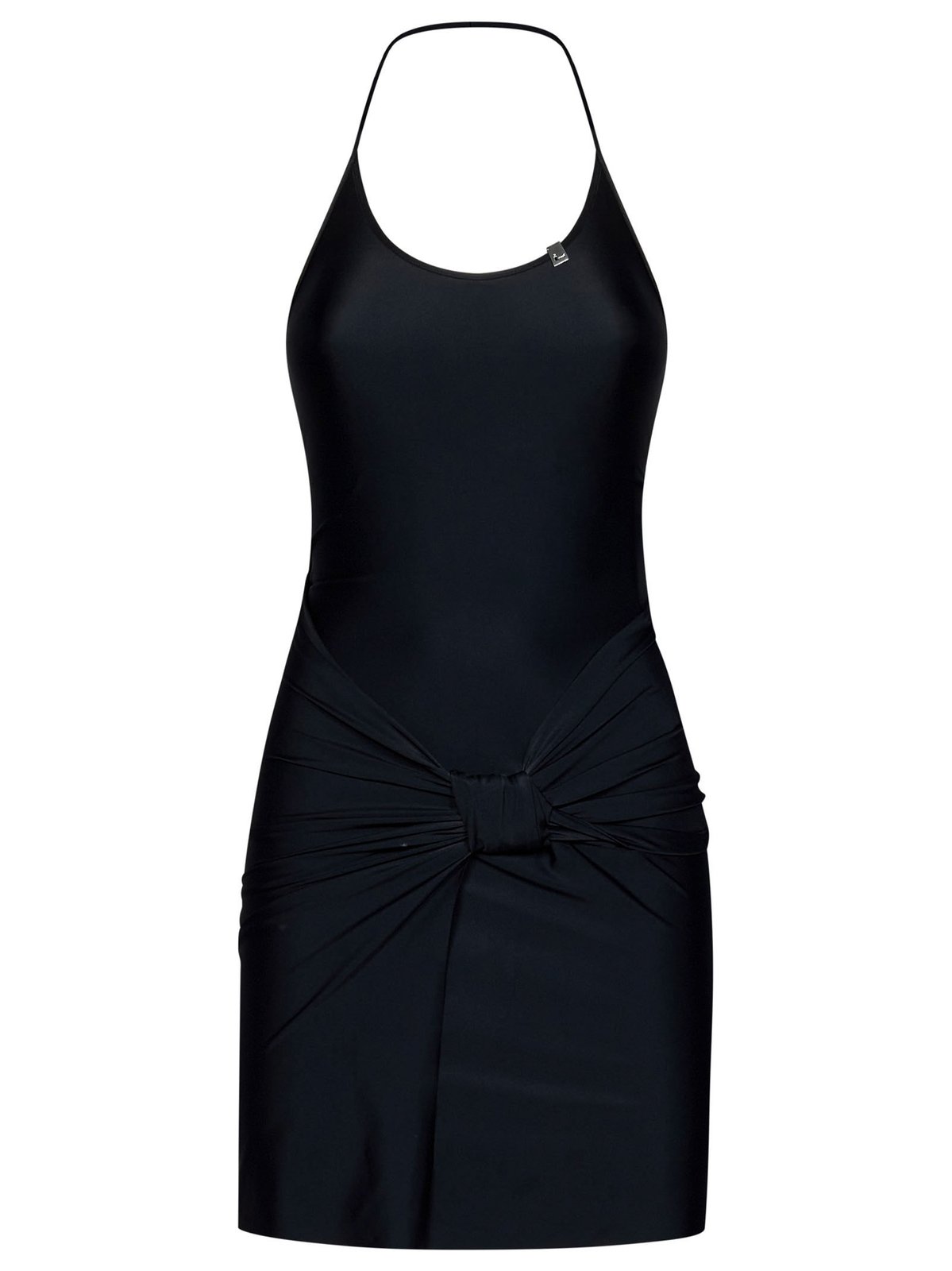 1017 ALYX 9SM Gathered Halterneck Mini Dress