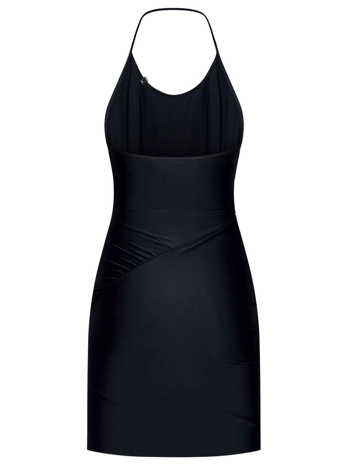 1017 ALYX 9SM Gathered Halterneck Mini Dress