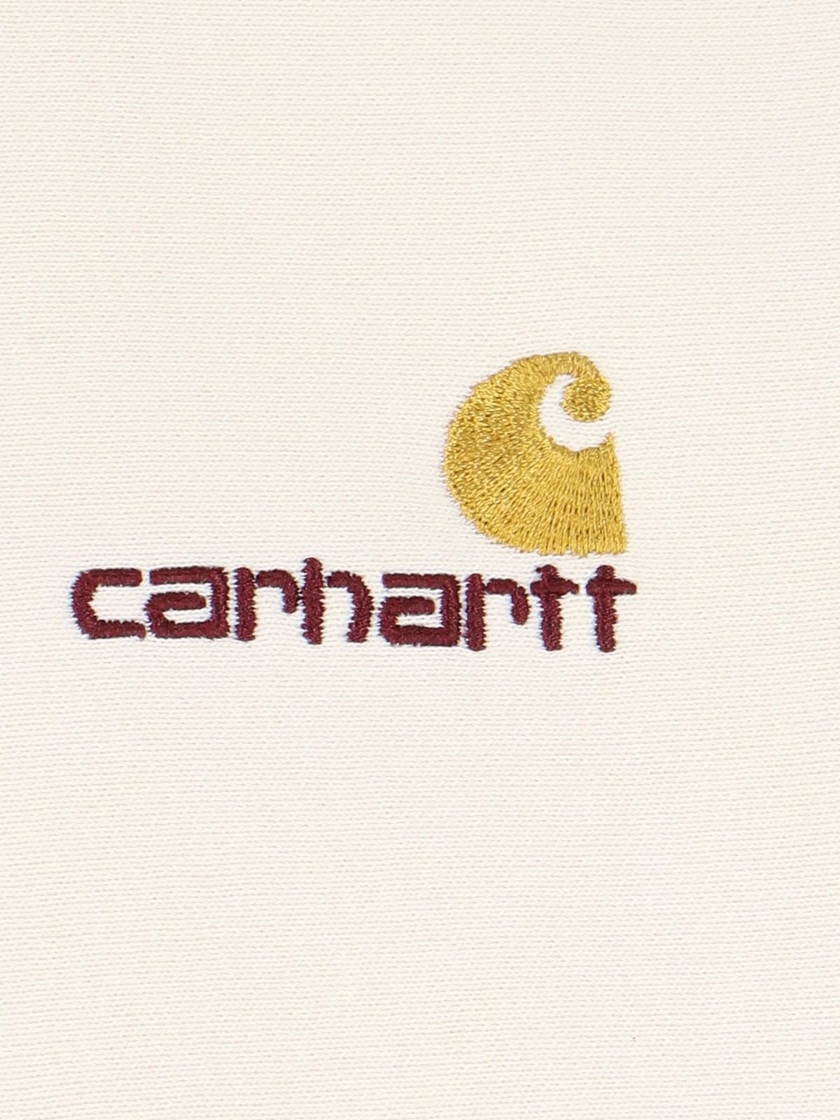 Carhartt WIP Hooded American Script Sweatshirt