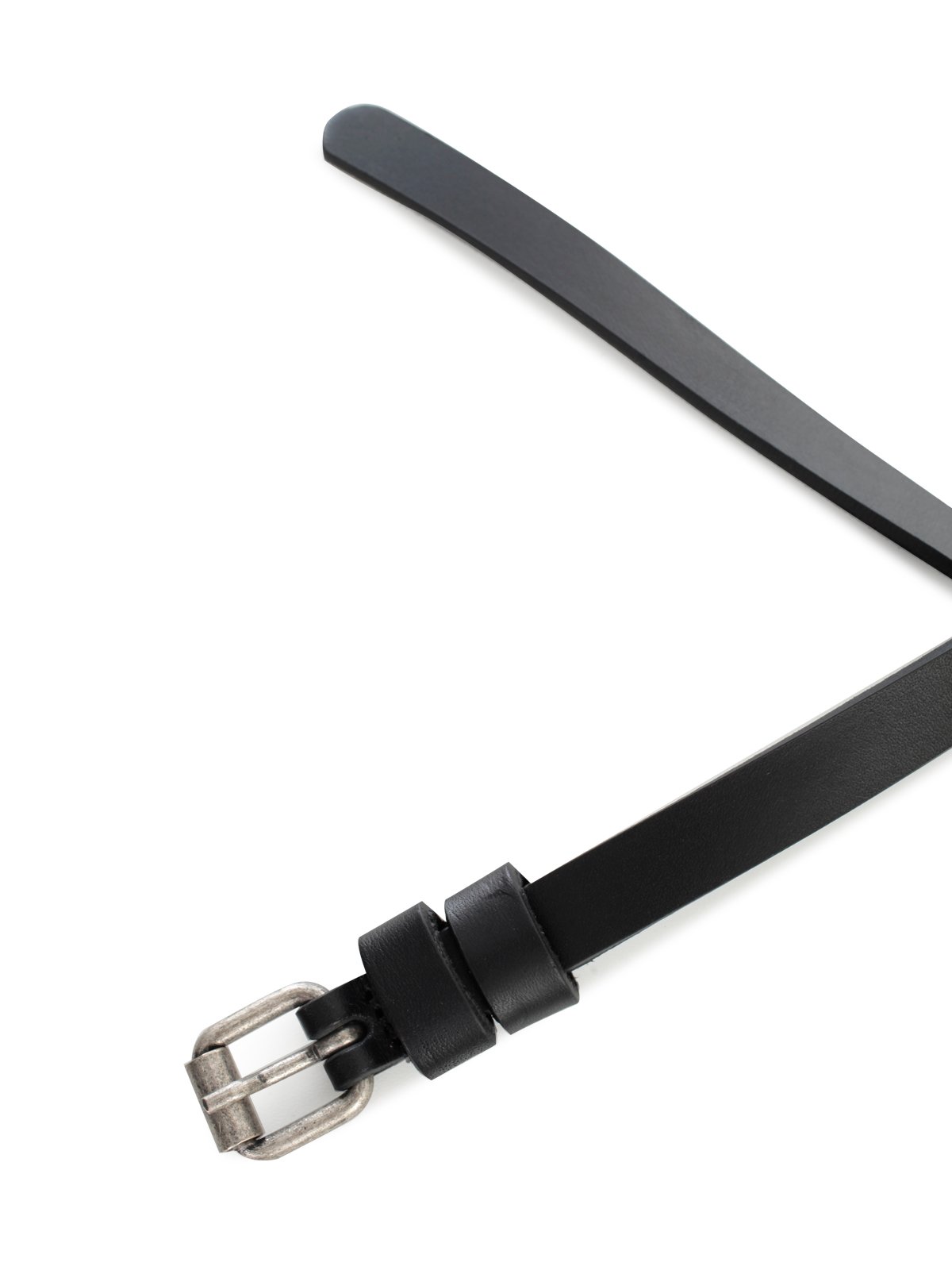 Aspesi Classic Square Buckle Belt