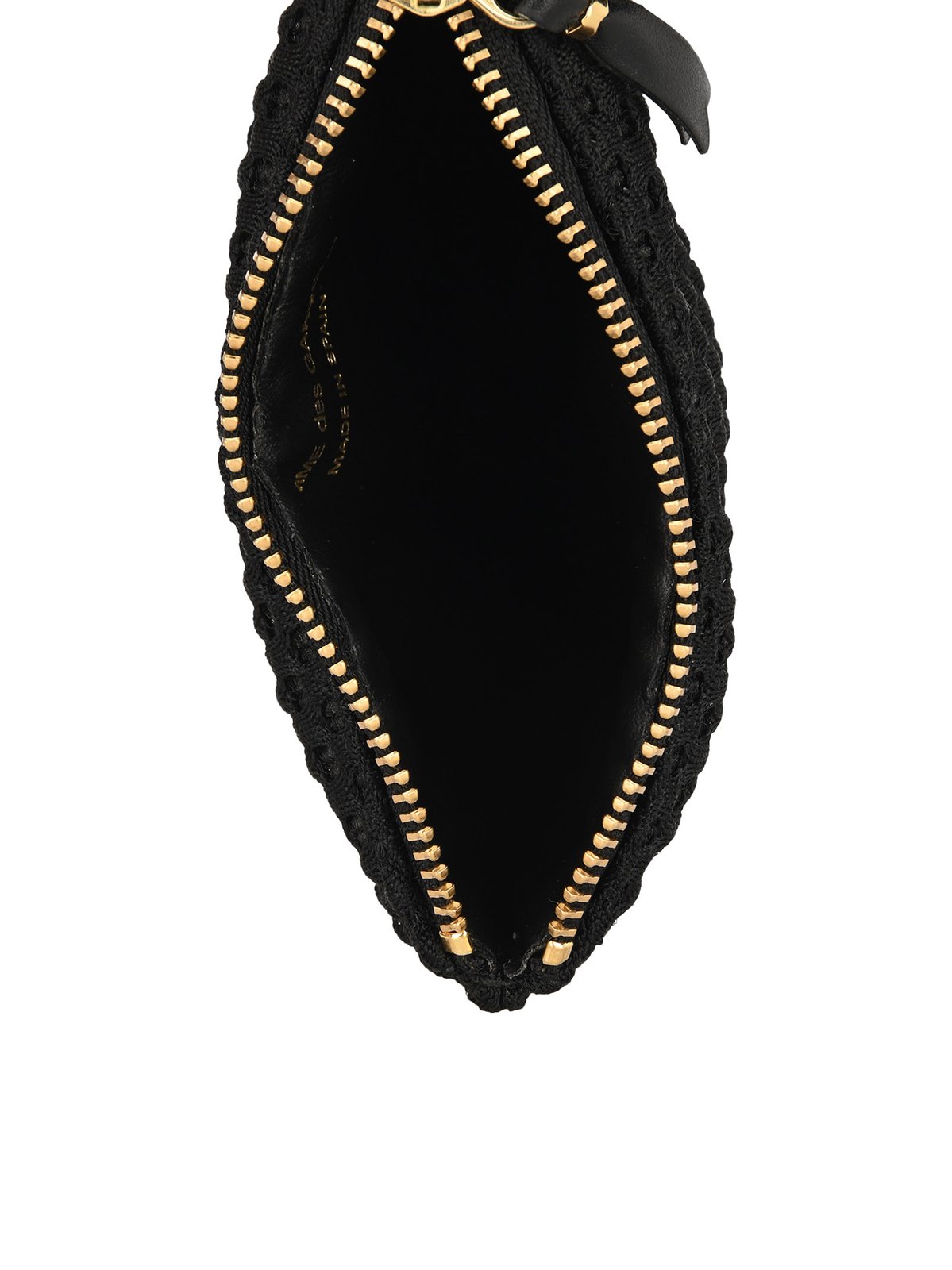 Comme des Garçons Wallet Fat Tortoise Pouch