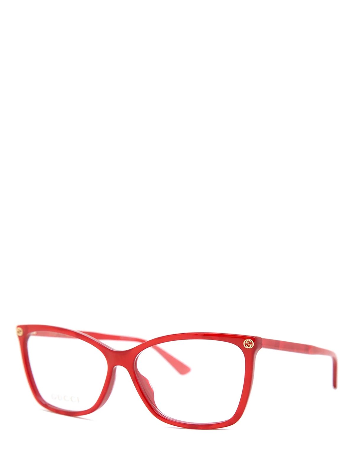 Gucci Eyewear Cat-Eye Frame Glasses