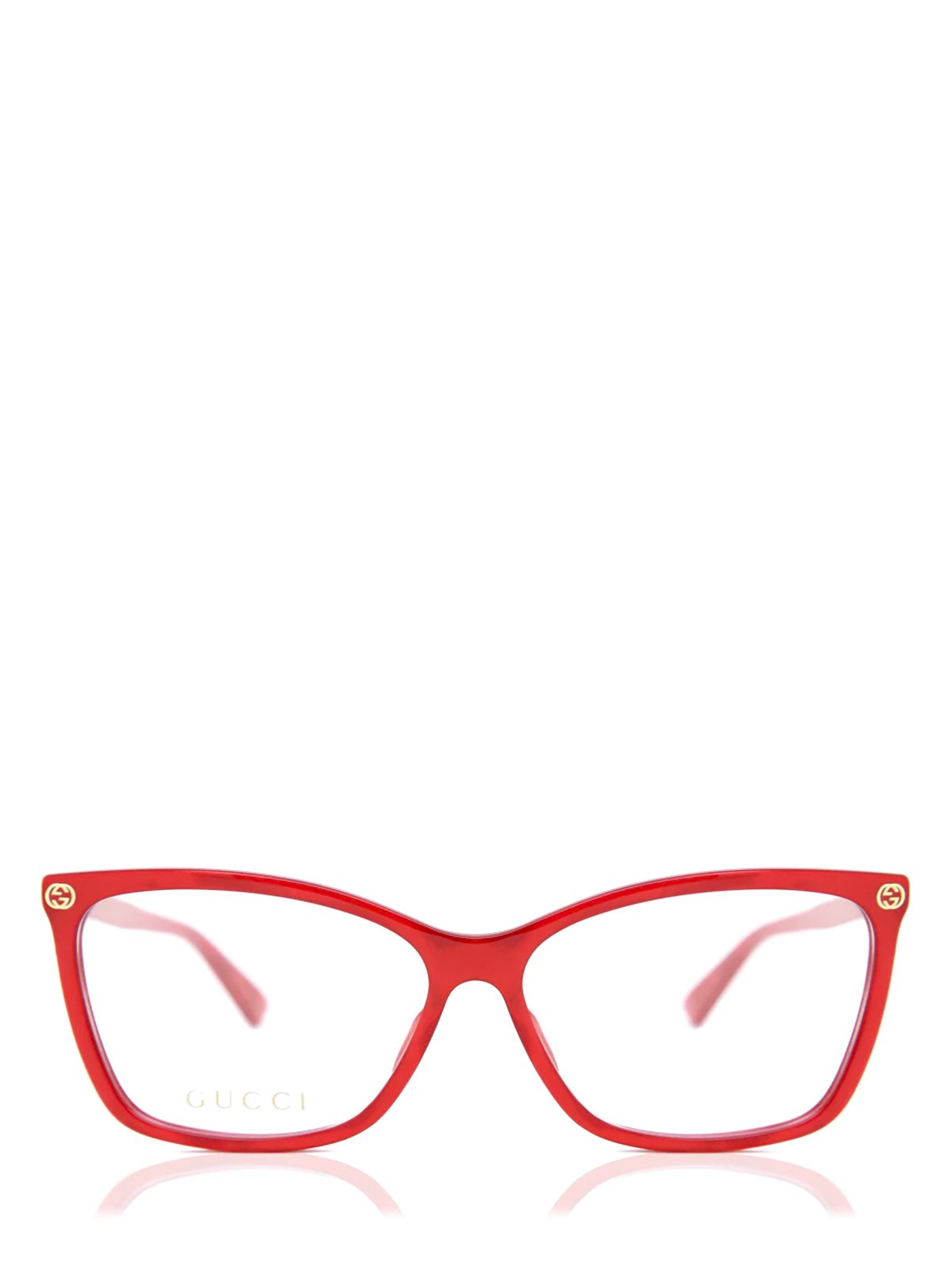 Gucci Eyewear Cat-Eye Frame Glasses