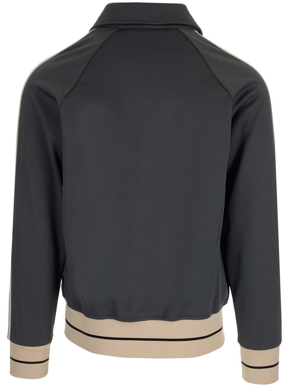 Palm Angels ミニ テープ ジップ トラック ジャケット