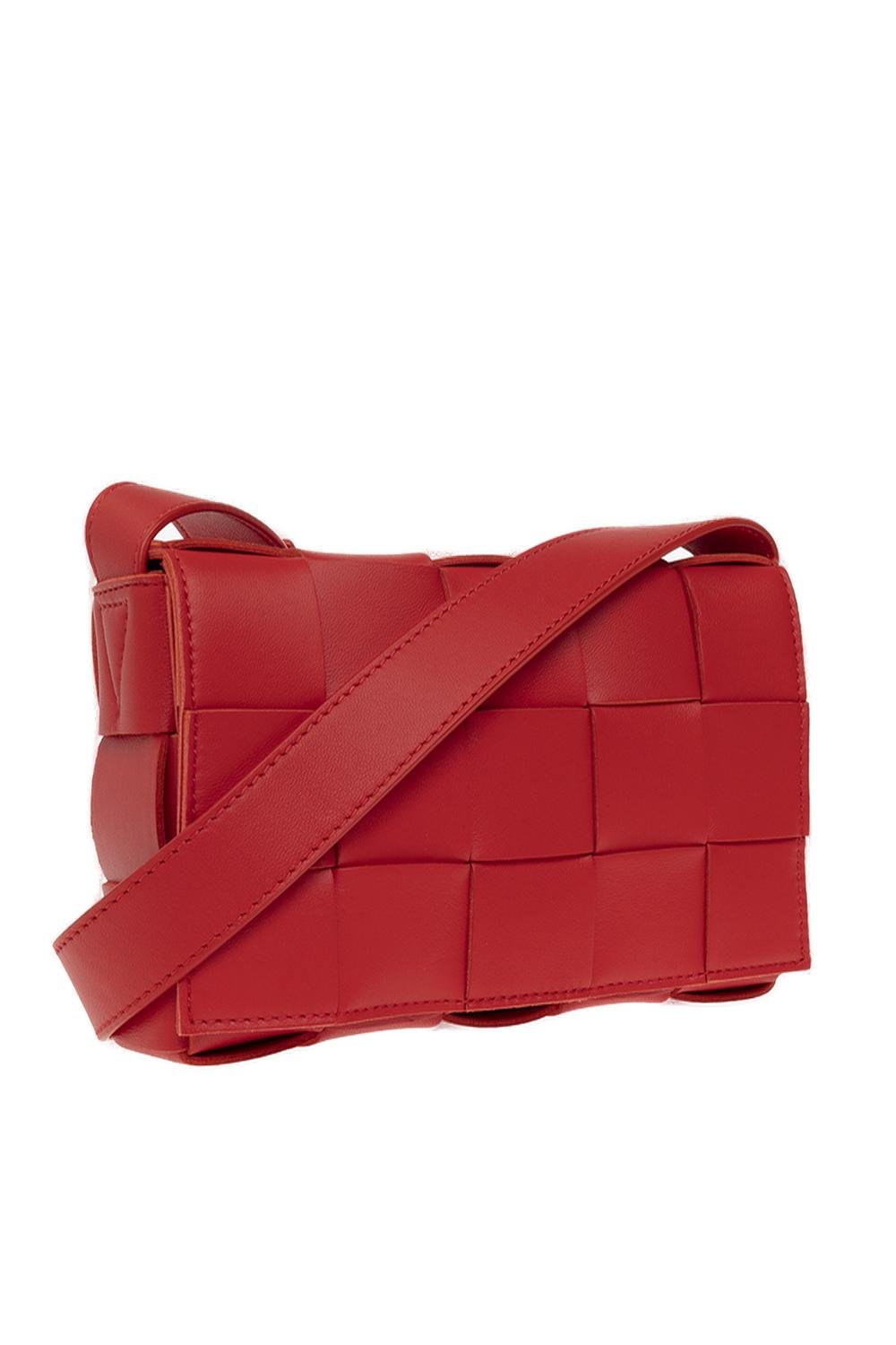 Bottega Veneta インターウーブン フォールドオーバー ショルダーバッグ 64 Bottega Veneta インターウーブン フォールドオーバー ショルダーバッグ