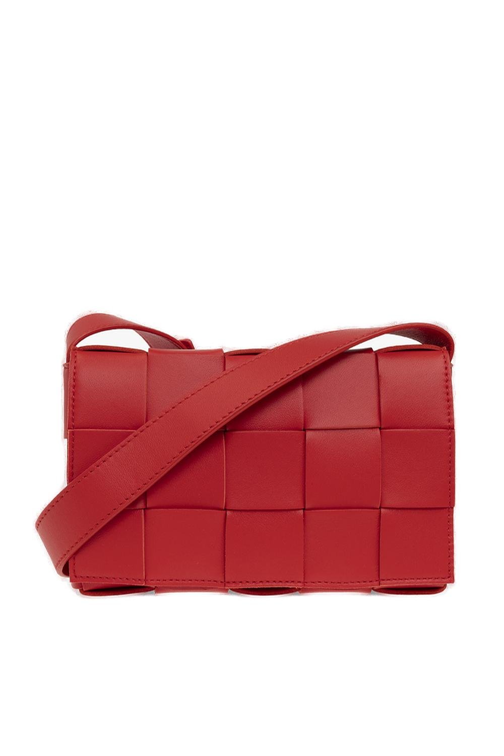 Bottega Veneta インターウーブン フォールドオーバー ショルダーバッグ 65 Bottega Veneta インターウーブン フォールドオーバー ショルダーバッグ