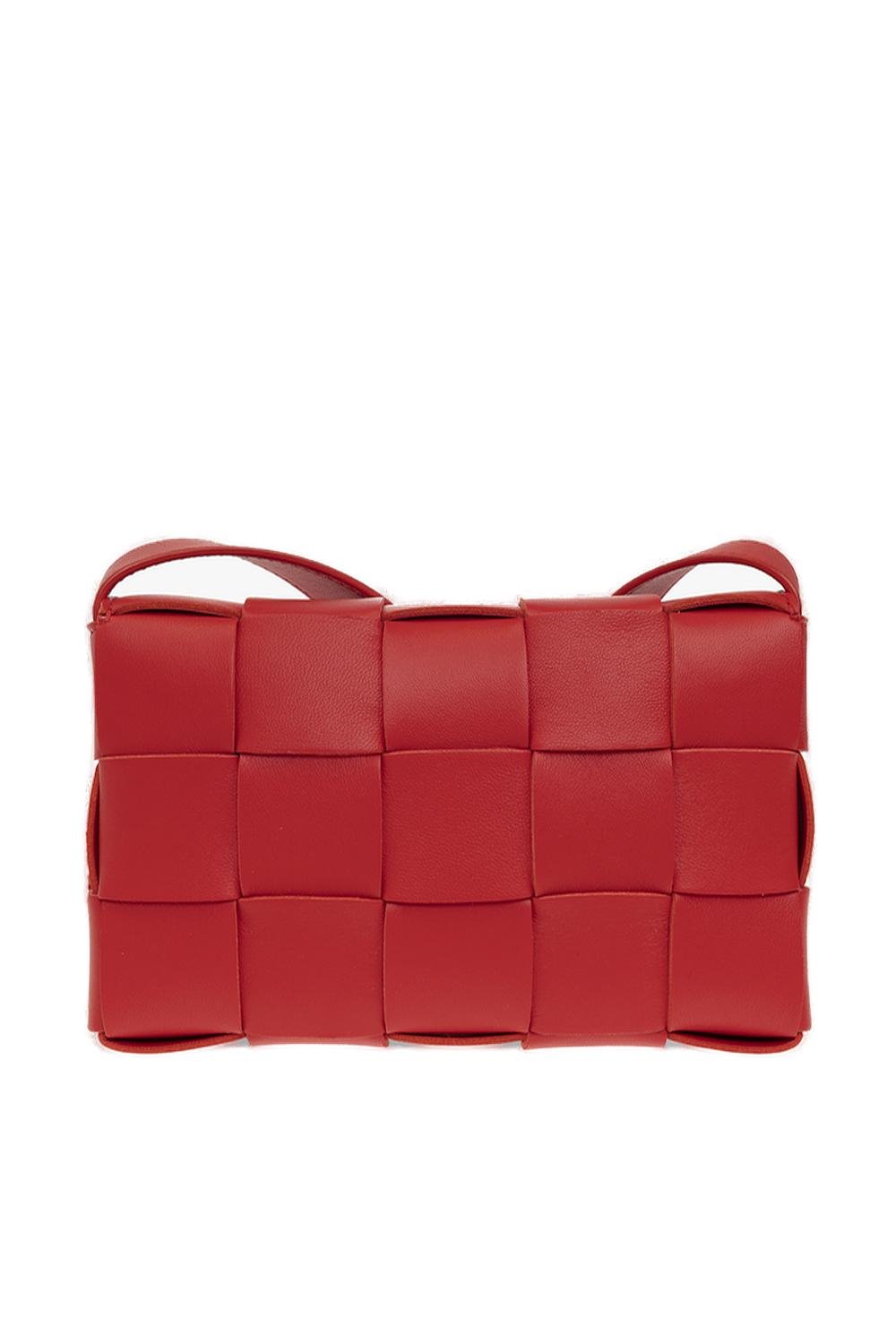 Bottega Veneta インターウーブン フォールドオーバー ショルダーバッグ 66 Bottega Veneta インターウーブン フォールドオーバー ショルダーバッグ