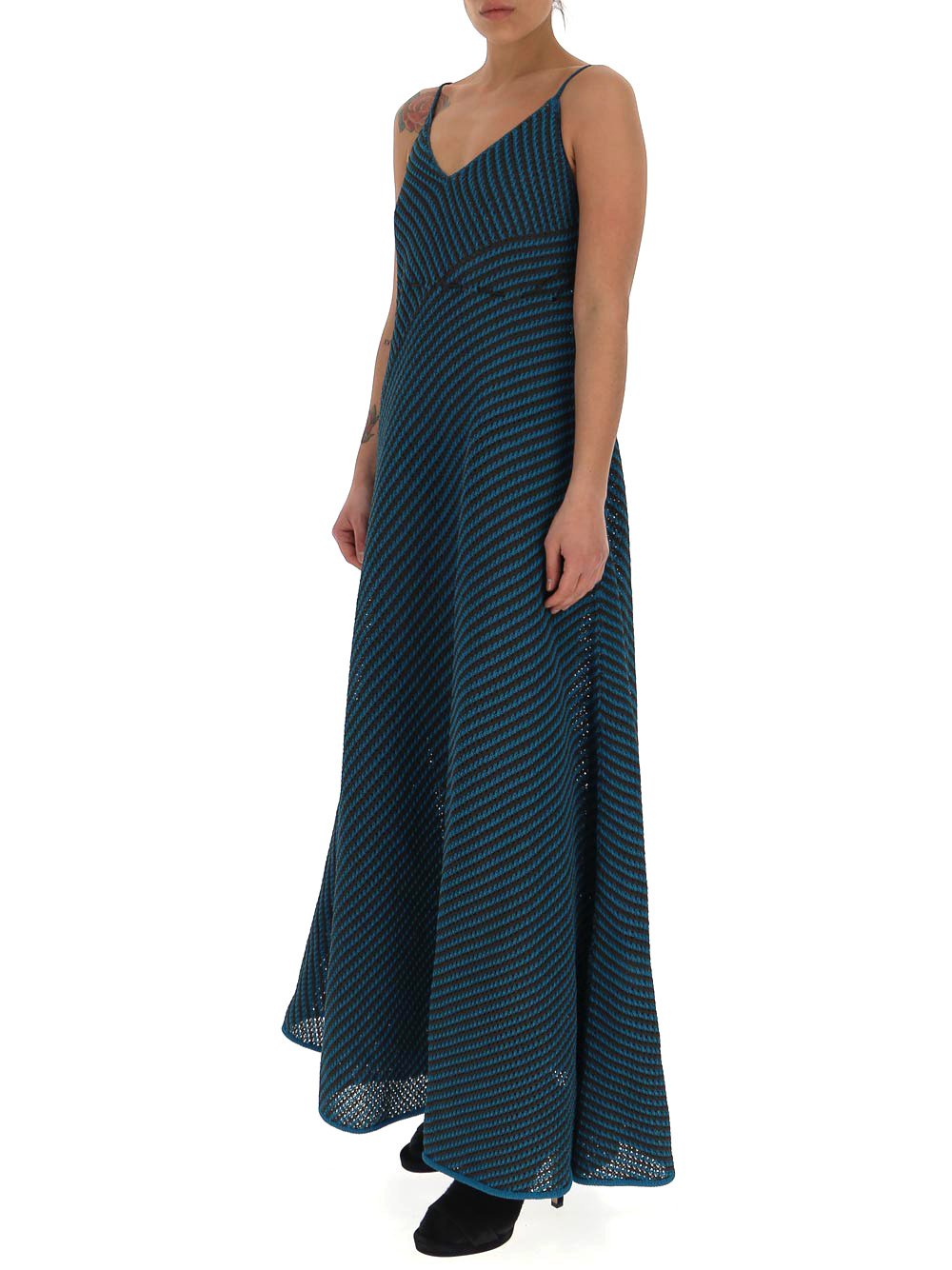 Bottega Veneta ノースリーブ ニット マキシ ドレス 61 Bottega Veneta ノースリーブ ニット マキシ ドレス