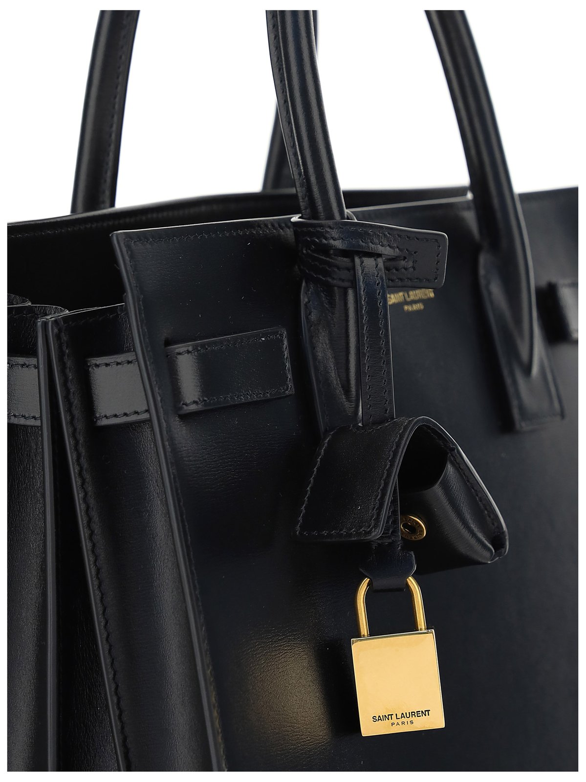 Saint Laurent クラシック サック ド ジュール ベビー トートバッグ