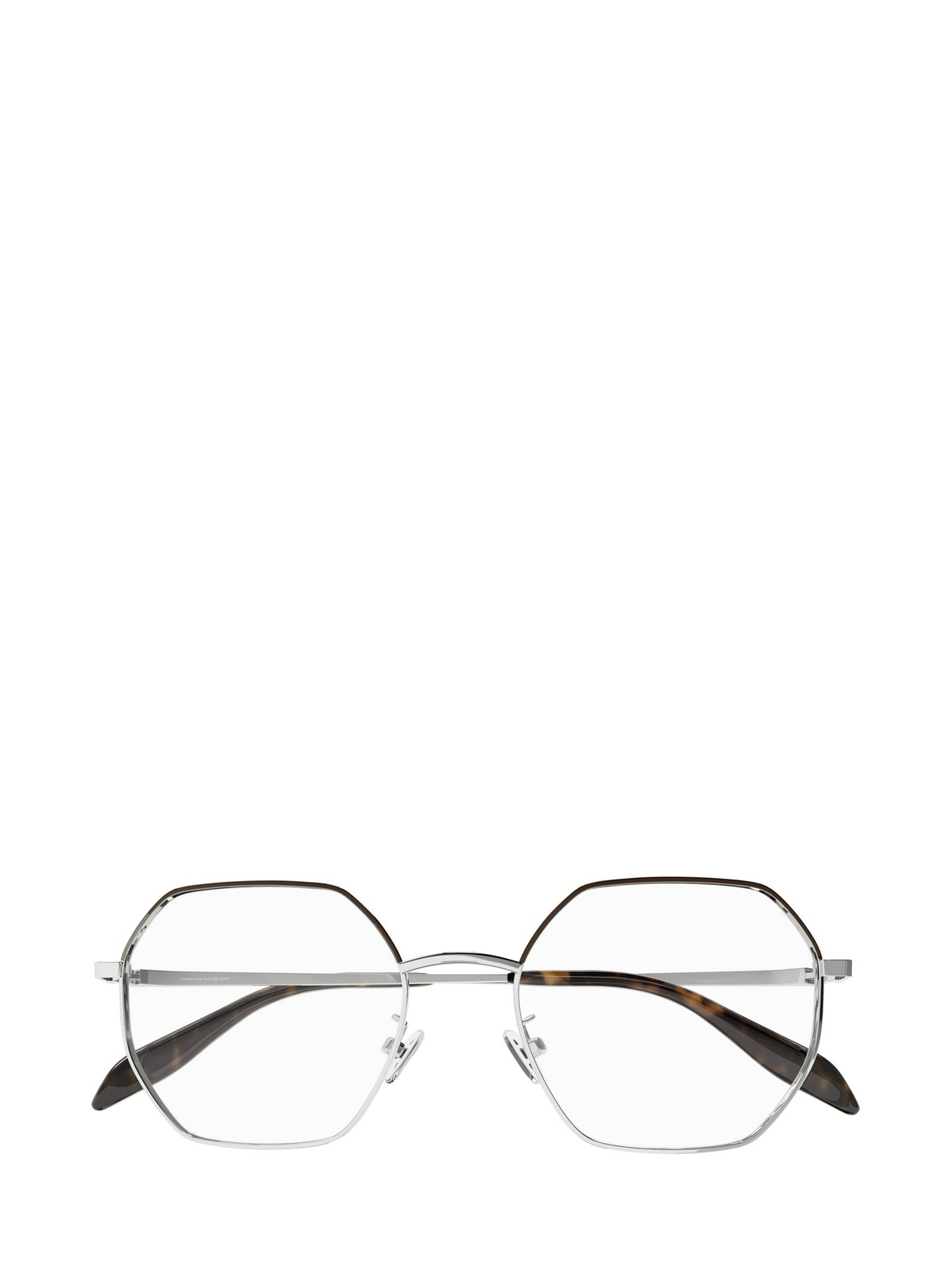 Alexander McQueen Eyewear 六角形鏡框眼鏡