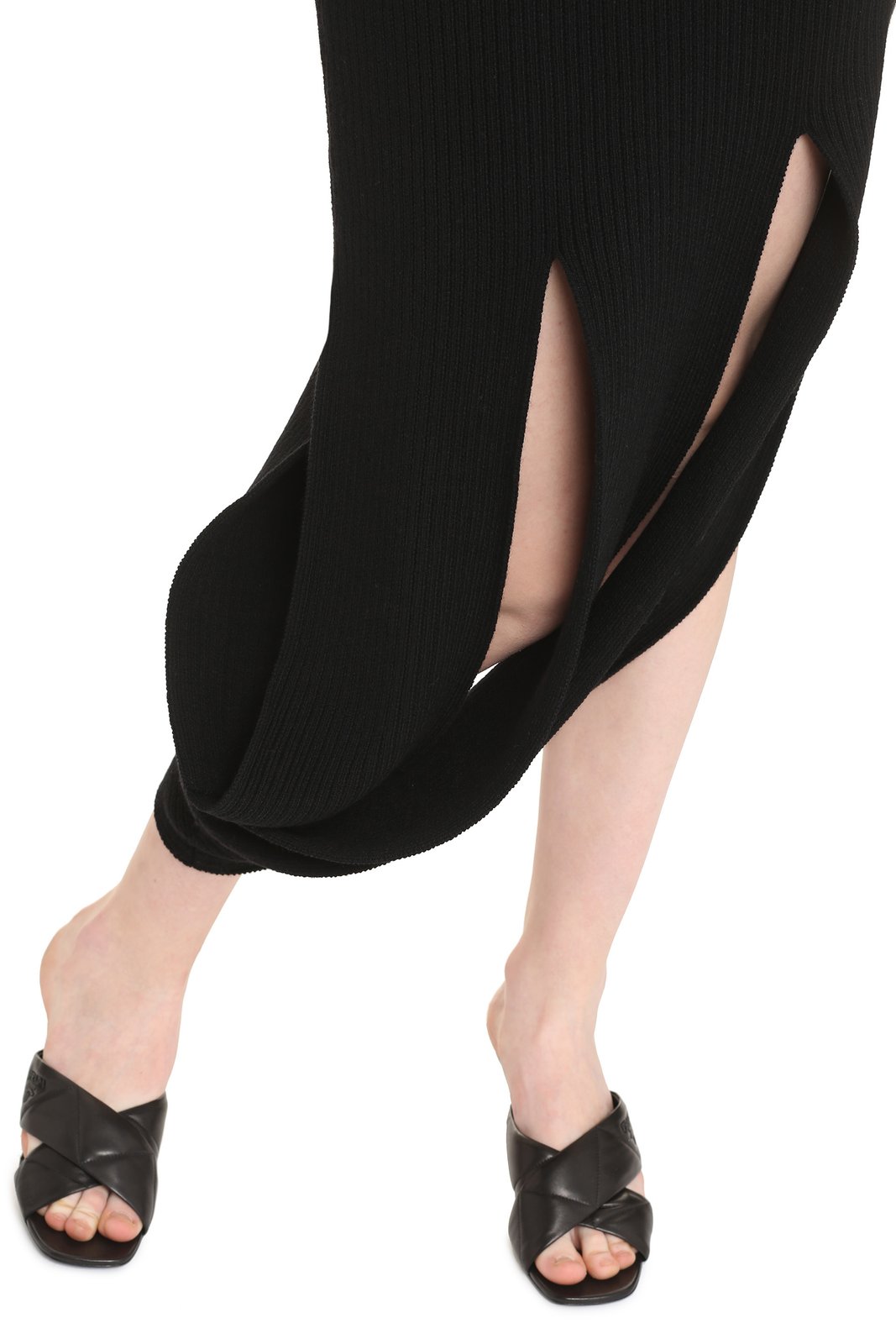 Bottega Veneta 不對稱針織洋裝 49 Bottega Veneta 不對稱針織洋裝