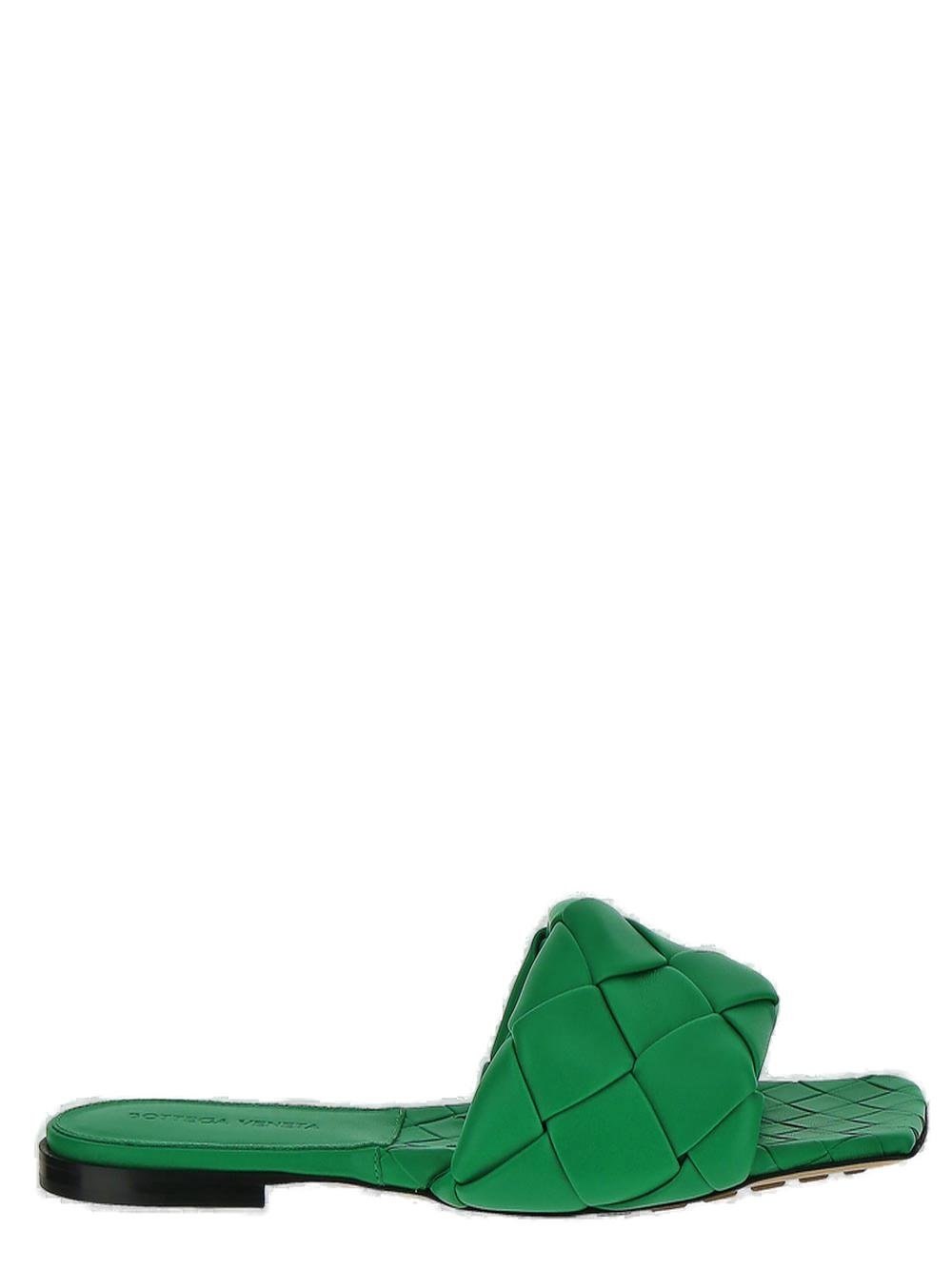 Bottega Veneta The Lido Flat Sandals