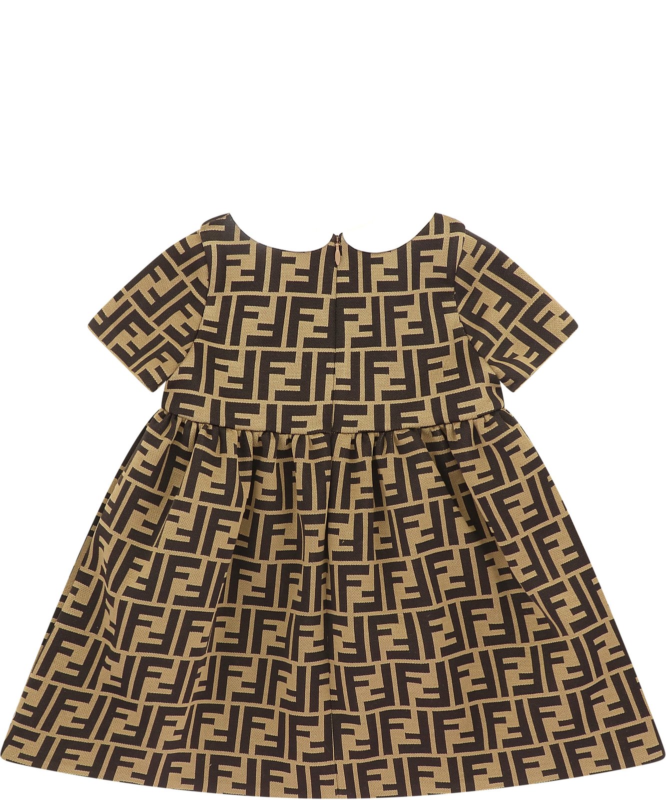 Fendi Kids FF Motif Dress