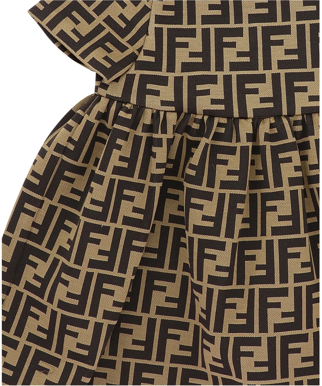 Fendi Kids FF Motif Dress