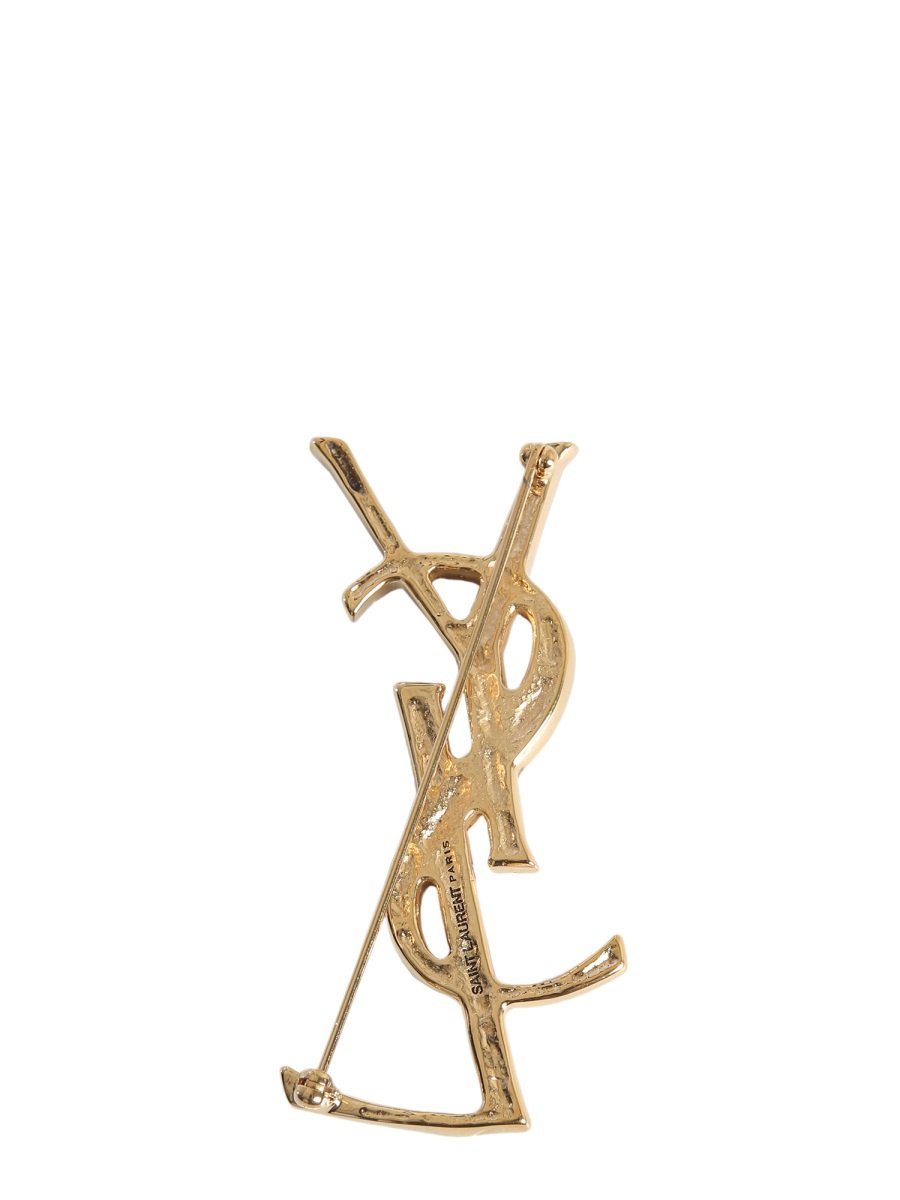 Saint Laurent Opyum Brooch