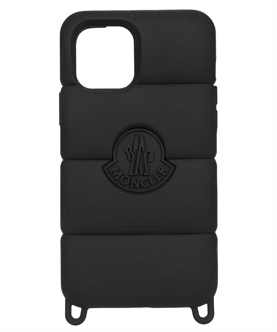 Moncler Logo Detailed Lanyard iPhone 12 Case