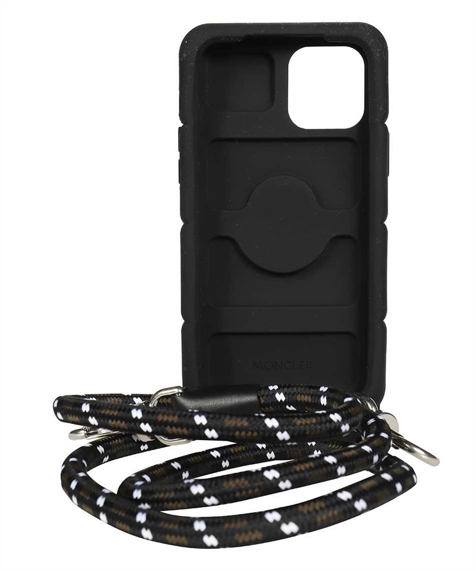 Moncler Logo Detailed Lanyard iPhone 12 Case