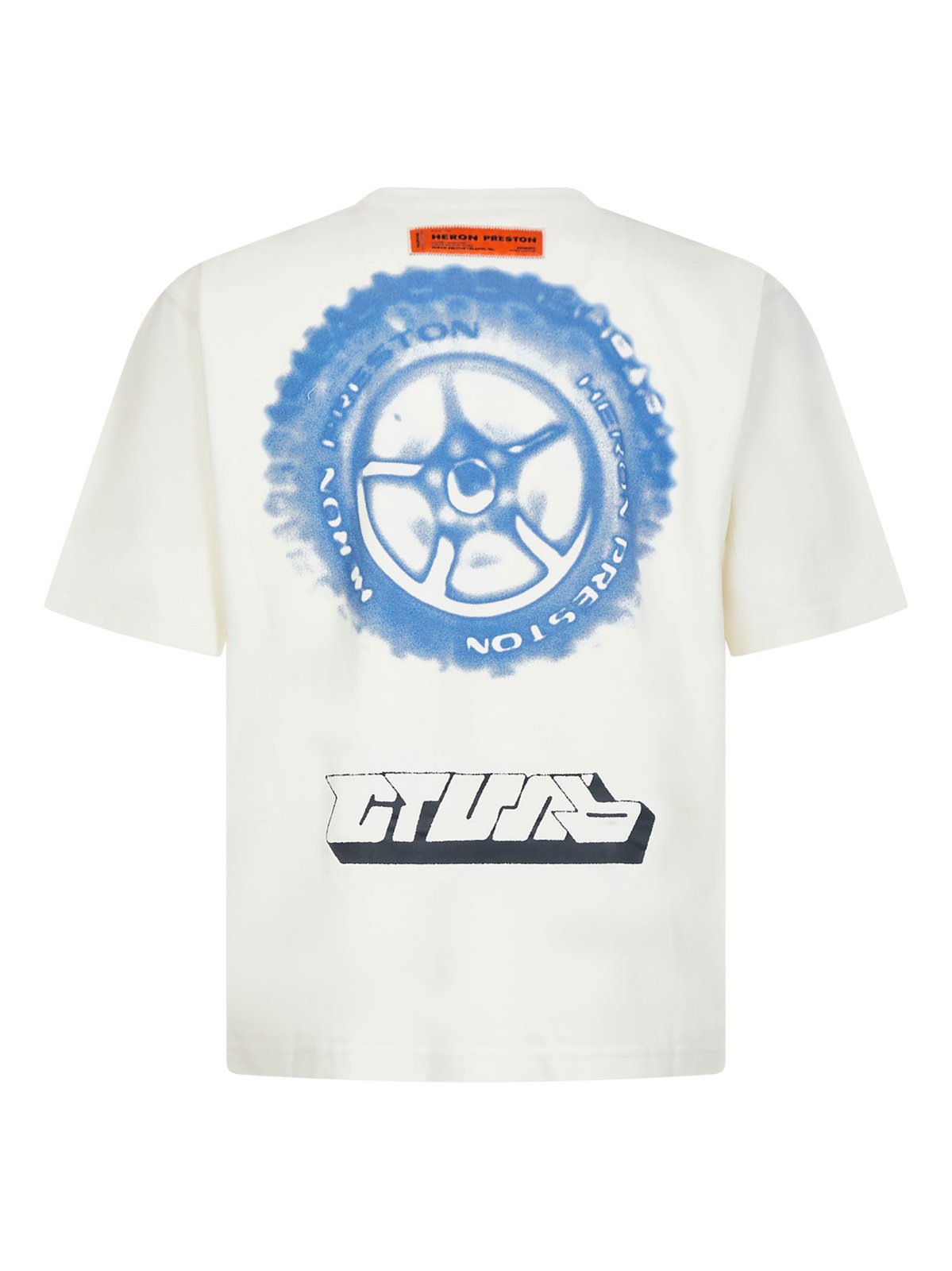 Heron Preston Logo Printed T-Shirt