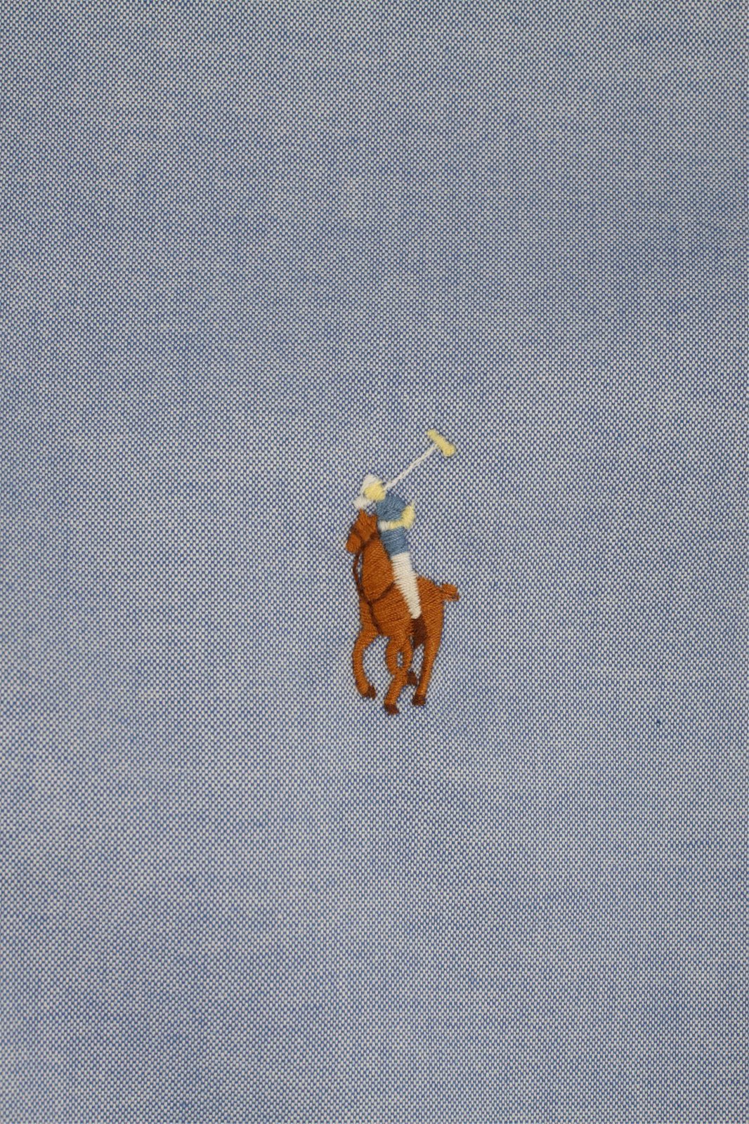 Polo Ralph Lauren Logo Embroidered Shirt