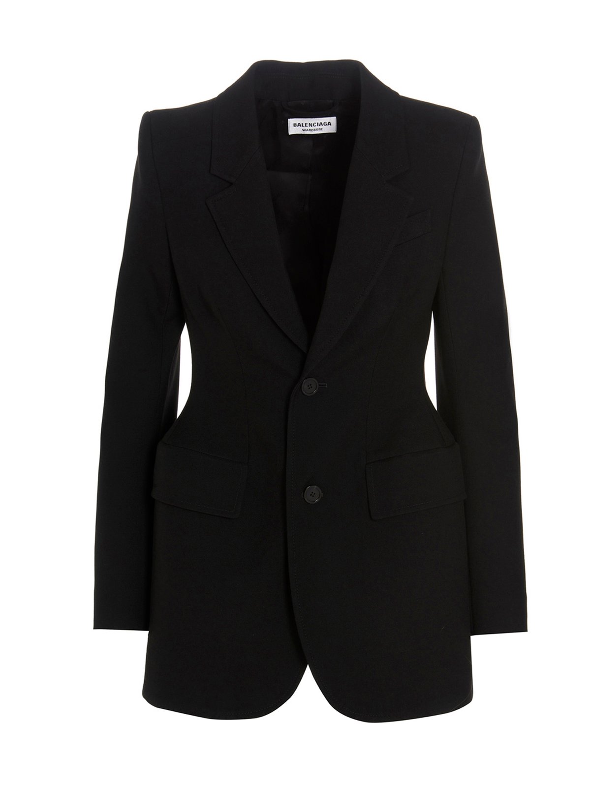 Balenciaga Hourglass Single-Breasted Jacket